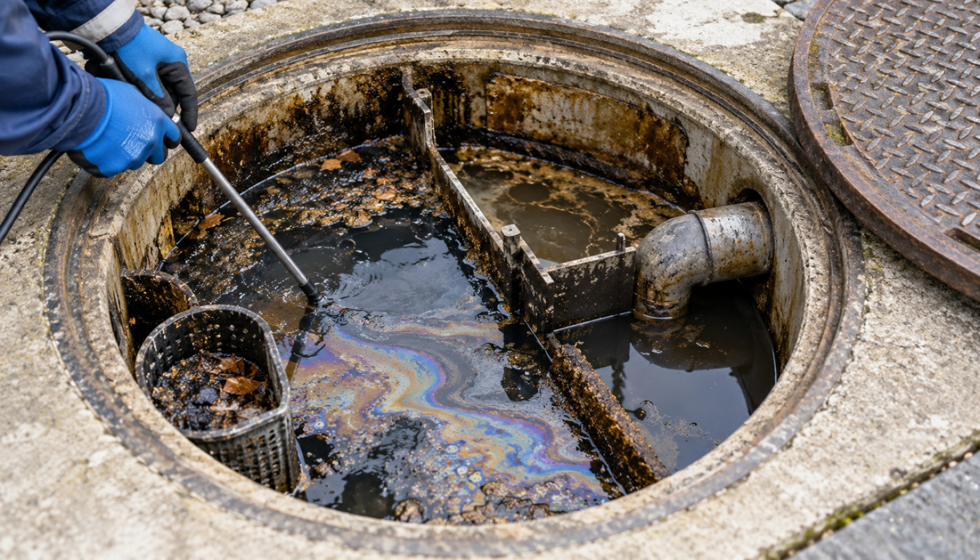 Les signes qui indiquent qu’un séparateur d’hydrocarbures doit être nettoyé